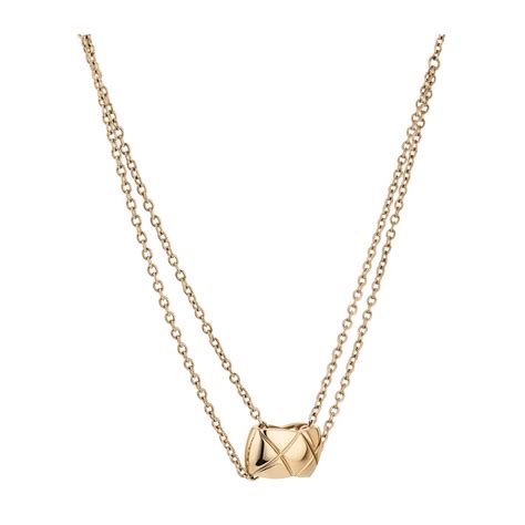 chanel coco crush necklace replica|coco chanel rings sale.